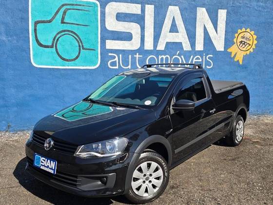 VOLKSWAGEN SAVEIRO 1.6 MI TRENDLINE CS 8V FLEX 2P MANUAL VOLKSWAGEN SAVEIRO 1.6 MI TRENDLINE CS 8V FLEX 2P MANUAL